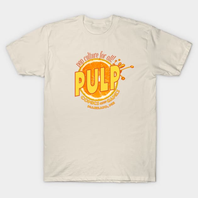 PULP Orange T-Shirt by PULP Comics and Games